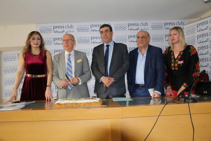 Ostach launches Ukrainian Culture Festival in Beirut